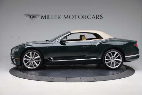 New 2020 Bentley Continental GTC V8 for sale Sold at Pagani of Greenwich in Greenwich CT 06830 15