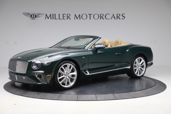 New 2020 Bentley Continental GTC V8 for sale Sold at Pagani of Greenwich in Greenwich CT 06830 2