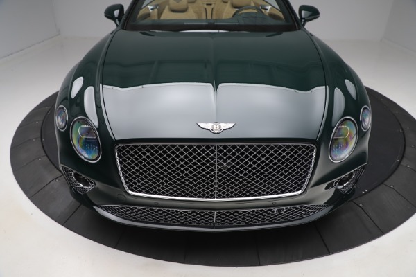 New 2020 Bentley Continental GTC V8 for sale Sold at Pagani of Greenwich in Greenwich CT 06830 21