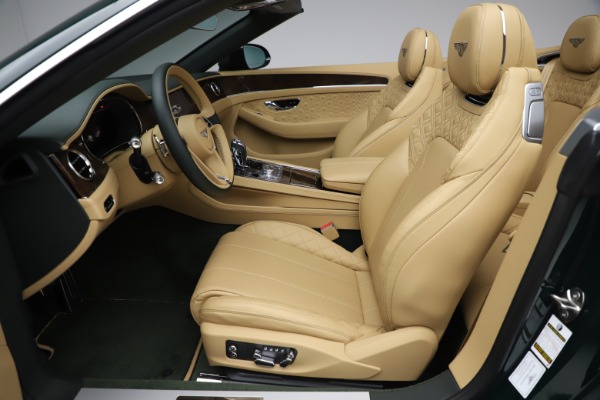 New 2020 Bentley Continental GTC V8 for sale Sold at Pagani of Greenwich in Greenwich CT 06830 28