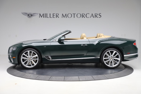 New 2020 Bentley Continental GTC V8 for sale Sold at Pagani of Greenwich in Greenwich CT 06830 3