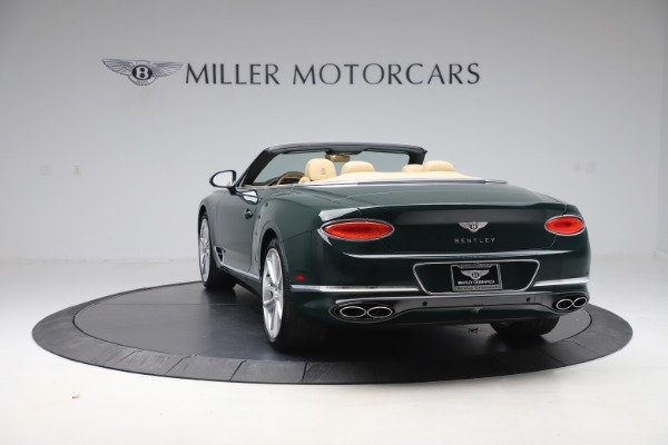 New 2020 Bentley Continental GTC V8 for sale Sold at Pagani of Greenwich in Greenwich CT 06830 5