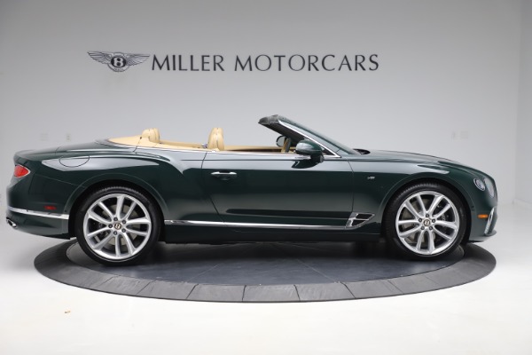 New 2020 Bentley Continental GTC V8 for sale Sold at Pagani of Greenwich in Greenwich CT 06830 9