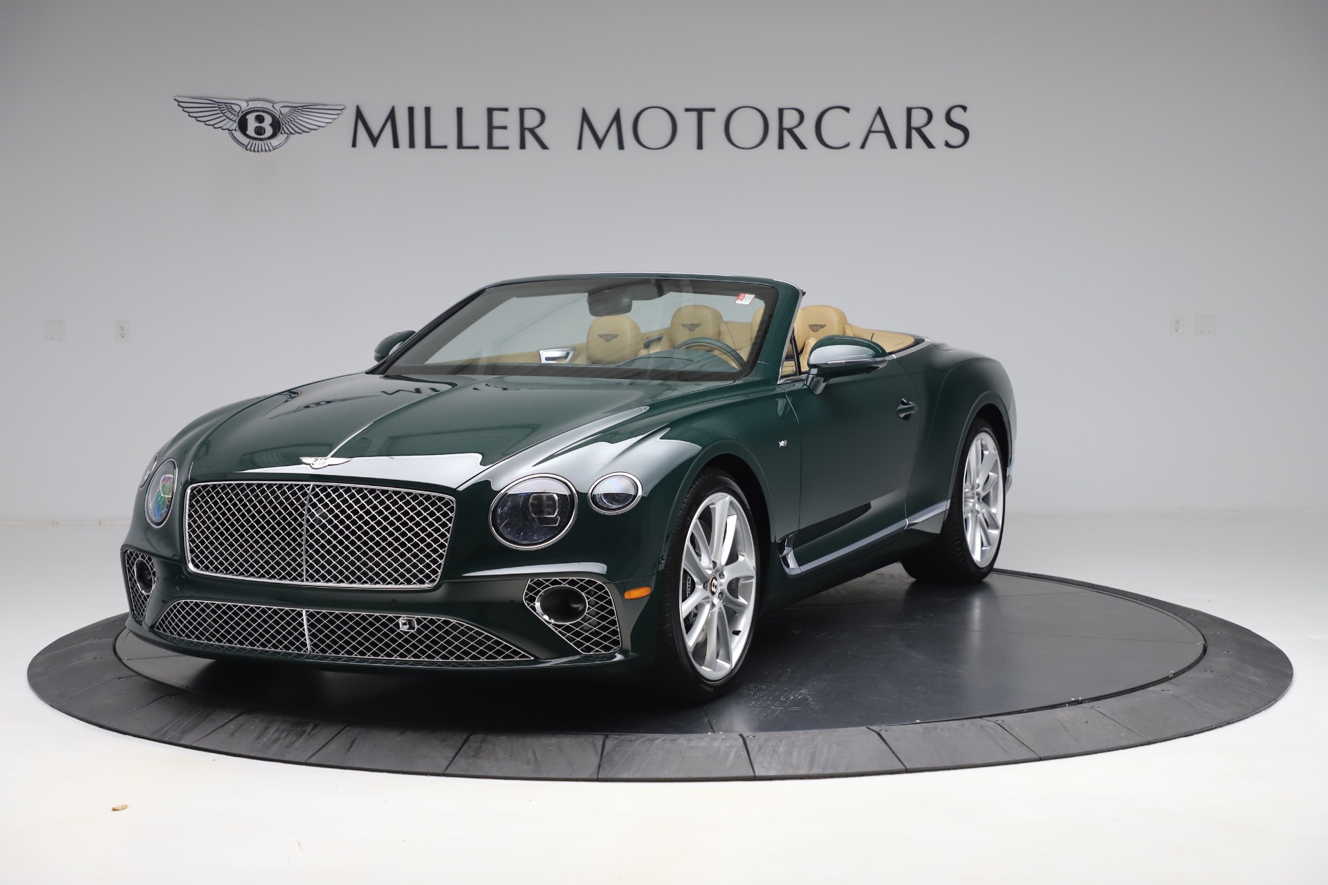 New 2020 Bentley Continental GTC V8 for sale Sold at Pagani of Greenwich in Greenwich CT 06830 1