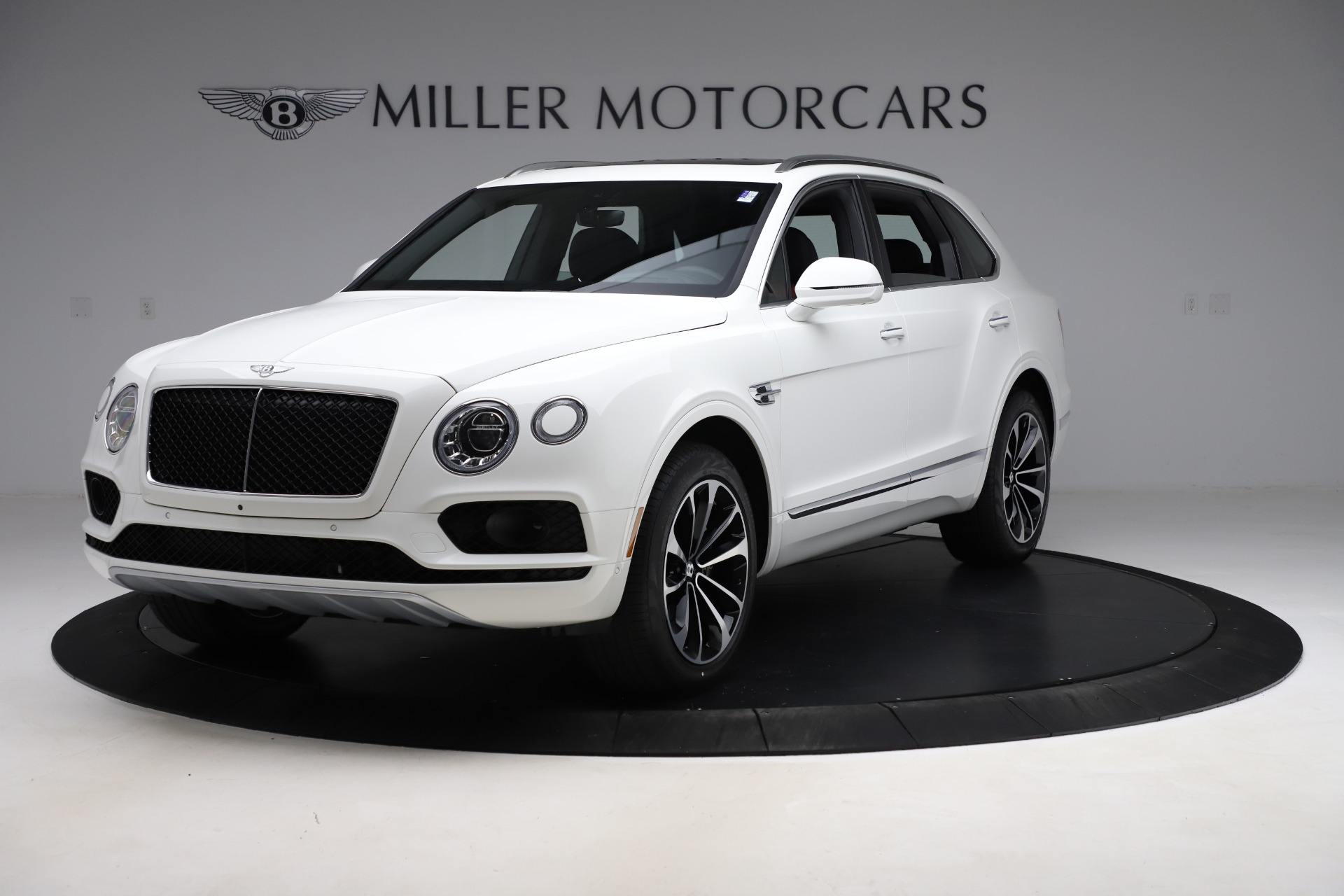 New 2020 Bentley Bentayga V8 for sale Sold at Pagani of Greenwich in Greenwich CT 06830 1