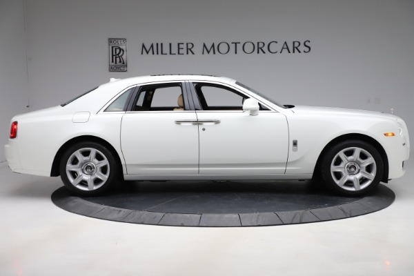 Used 2015 Rolls-Royce Ghost for sale Sold at Pagani of Greenwich in Greenwich CT 06830 10
