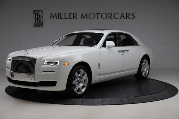 Used 2015 Rolls-Royce Ghost for sale Sold at Pagani of Greenwich in Greenwich CT 06830 3