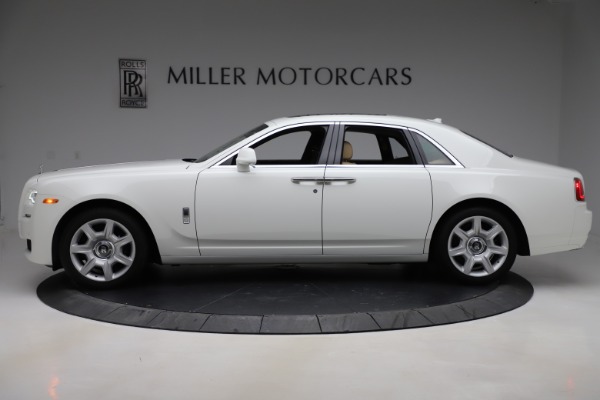 Used 2015 Rolls-Royce Ghost for sale Sold at Pagani of Greenwich in Greenwich CT 06830 4