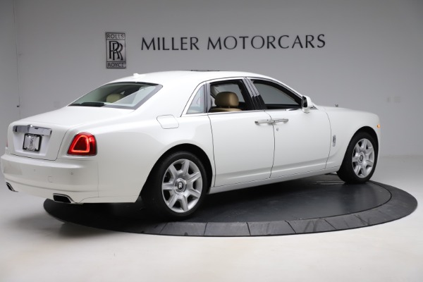 Used 2015 Rolls-Royce Ghost for sale Sold at Pagani of Greenwich in Greenwich CT 06830 9