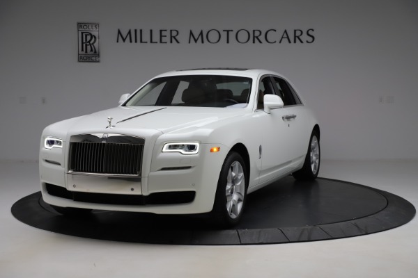 Used 2015 Rolls-Royce Ghost for sale Sold at Pagani of Greenwich in Greenwich CT 06830 1