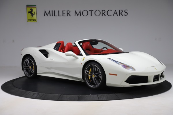 Used 2018 Ferrari 488 Spider for sale Sold at Pagani of Greenwich in Greenwich CT 06830 10