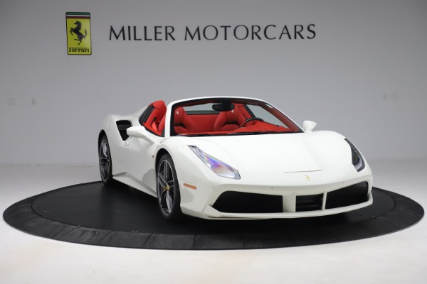 Used 2018 Ferrari 488 Spider for sale Sold at Pagani of Greenwich in Greenwich CT 06830 11