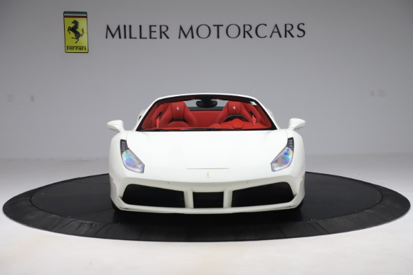 Used 2018 Ferrari 488 Spider for sale Sold at Pagani of Greenwich in Greenwich CT 06830 12