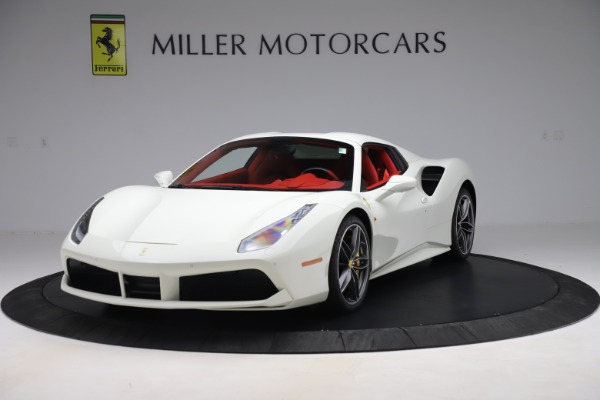 Used 2018 Ferrari 488 Spider for sale Sold at Pagani of Greenwich in Greenwich CT 06830 13