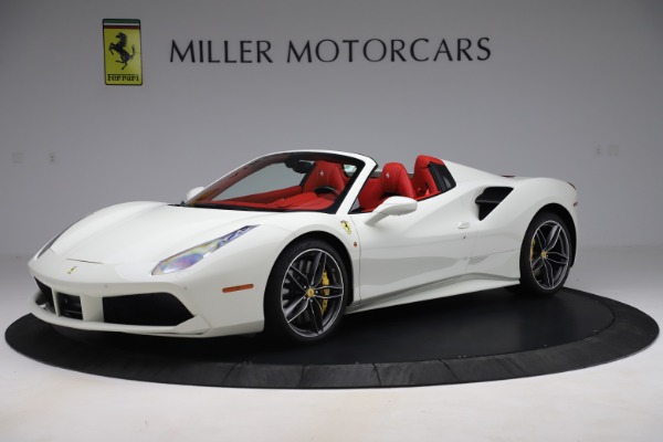 Used 2018 Ferrari 488 Spider for sale Sold at Pagani of Greenwich in Greenwich CT 06830 2