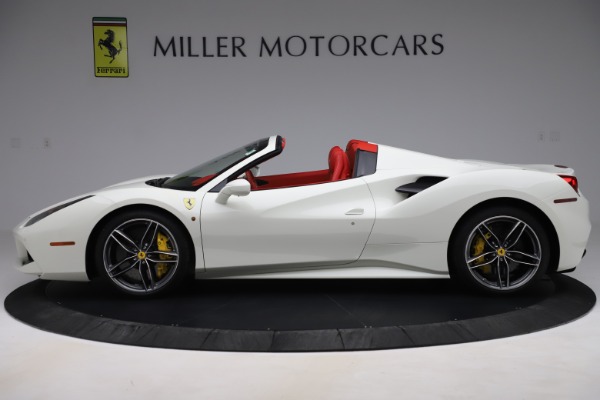 Used 2018 Ferrari 488 Spider for sale Sold at Pagani of Greenwich in Greenwich CT 06830 3