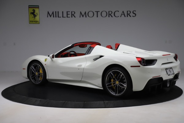 Used 2018 Ferrari 488 Spider for sale Sold at Pagani of Greenwich in Greenwich CT 06830 4