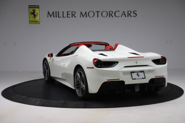 Used 2018 Ferrari 488 Spider for sale Sold at Pagani of Greenwich in Greenwich CT 06830 5