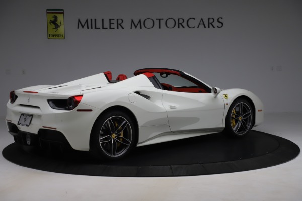 Used 2018 Ferrari 488 Spider for sale Sold at Pagani of Greenwich in Greenwich CT 06830 8