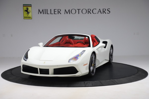 Used 2018 Ferrari 488 Spider for sale Sold at Pagani of Greenwich in Greenwich CT 06830 1