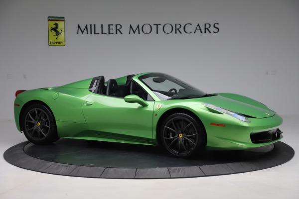 Used 2015 Ferrari 458 Spider for sale Sold at Pagani of Greenwich in Greenwich CT 06830 10