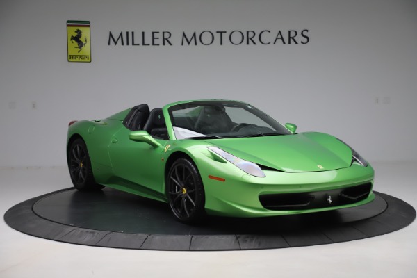 Used 2015 Ferrari 458 Spider for sale Sold at Pagani of Greenwich in Greenwich CT 06830 11