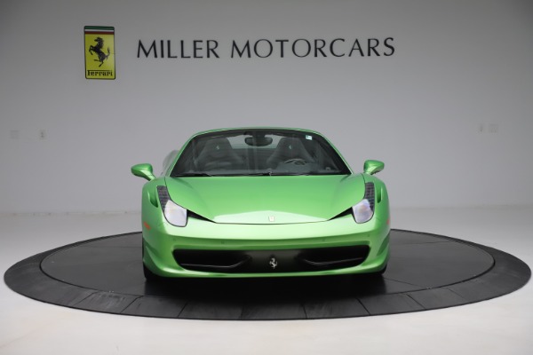 Used 2015 Ferrari 458 Spider for sale Sold at Pagani of Greenwich in Greenwich CT 06830 12