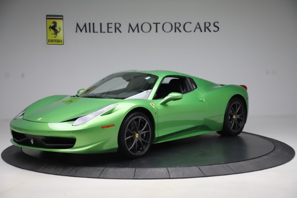 Used 2015 Ferrari 458 Spider for sale Sold at Pagani of Greenwich in Greenwich CT 06830 13