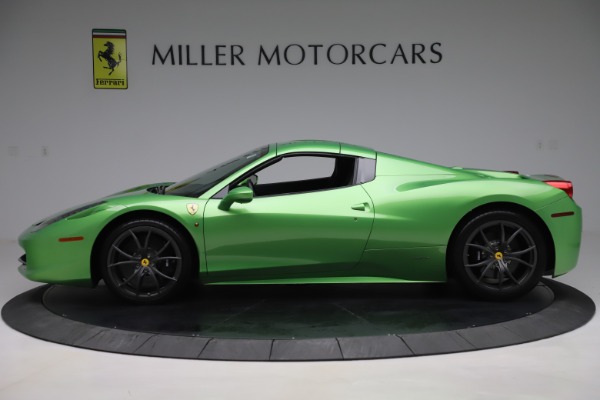 Used 2015 Ferrari 458 Spider for sale Sold at Pagani of Greenwich in Greenwich CT 06830 14