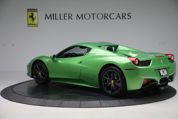 Used 2015 Ferrari 458 Spider for sale Sold at Pagani of Greenwich in Greenwich CT 06830 15