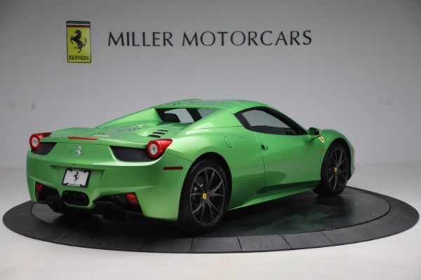 Used 2015 Ferrari 458 Spider for sale Sold at Pagani of Greenwich in Greenwich CT 06830 16