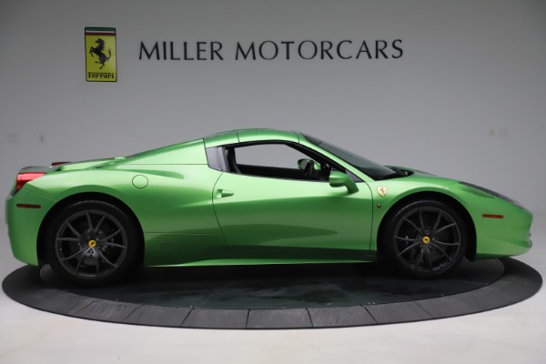 Used 2015 Ferrari 458 Spider for sale Sold at Pagani of Greenwich in Greenwich CT 06830 17