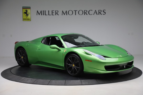 Used 2015 Ferrari 458 Spider for sale Sold at Pagani of Greenwich in Greenwich CT 06830 18