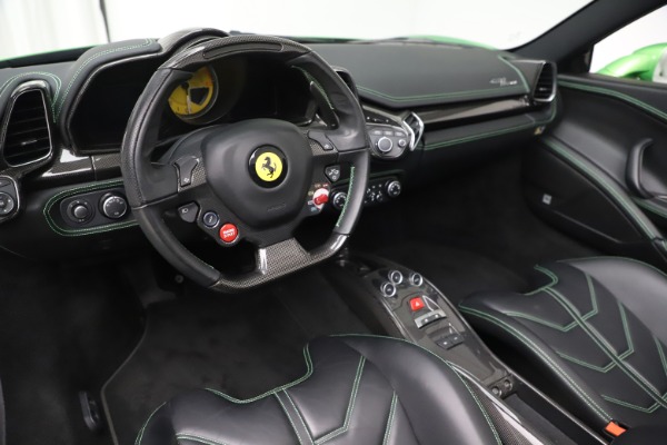 Used 2015 Ferrari 458 Spider for sale Sold at Pagani of Greenwich in Greenwich CT 06830 19