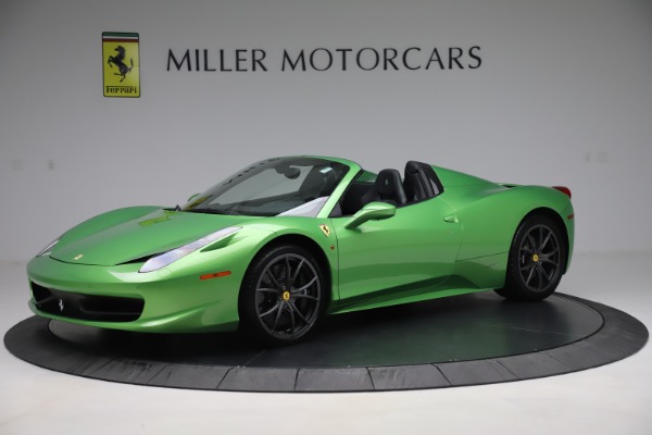 Used 2015 Ferrari 458 Spider for sale Sold at Pagani of Greenwich in Greenwich CT 06830 2