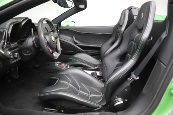 Used 2015 Ferrari 458 Spider for sale Sold at Pagani of Greenwich in Greenwich CT 06830 20