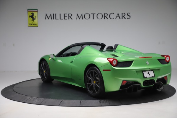 Used 2015 Ferrari 458 Spider for sale Sold at Pagani of Greenwich in Greenwich CT 06830 5