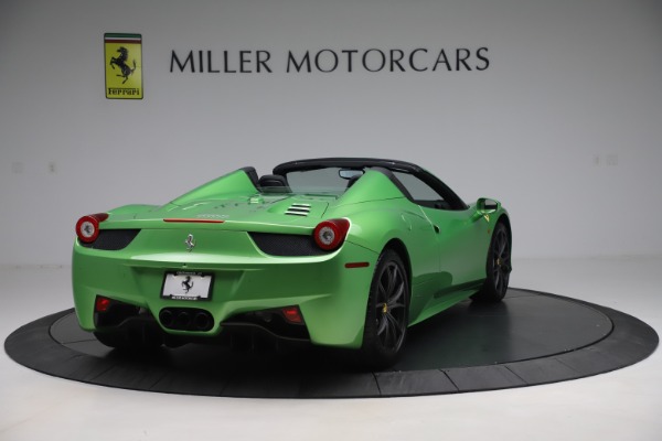 Used 2015 Ferrari 458 Spider for sale Sold at Pagani of Greenwich in Greenwich CT 06830 7