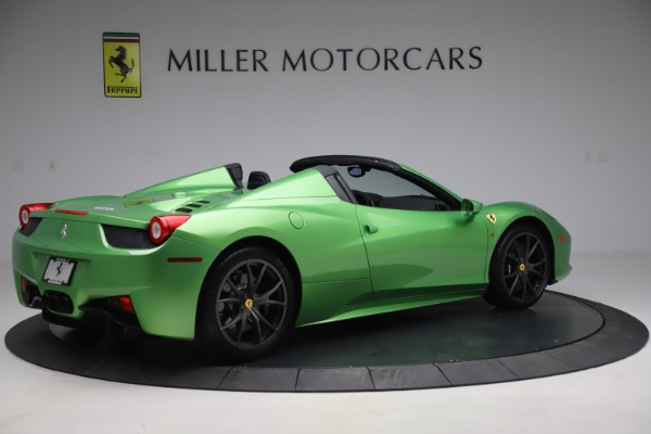 Used 2015 Ferrari 458 Spider for sale Sold at Pagani of Greenwich in Greenwich CT 06830 8