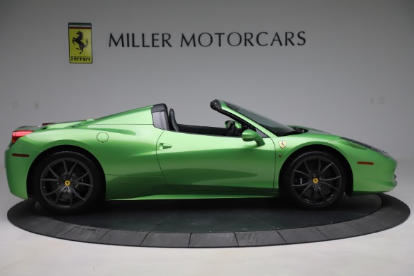 Used 2015 Ferrari 458 Spider for sale Sold at Pagani of Greenwich in Greenwich CT 06830 9