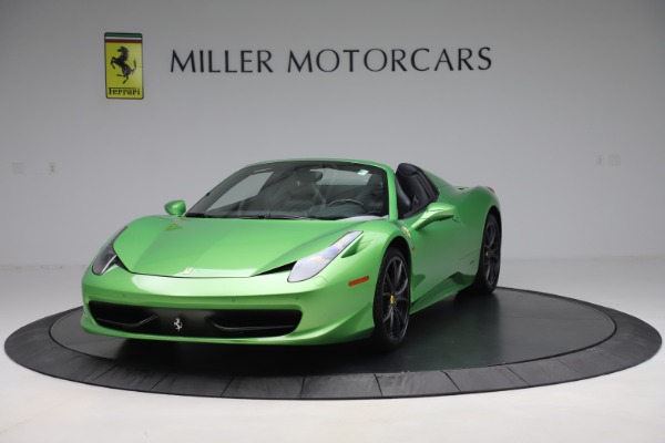 Used 2015 Ferrari 458 Spider for sale Sold at Pagani of Greenwich in Greenwich CT 06830 1