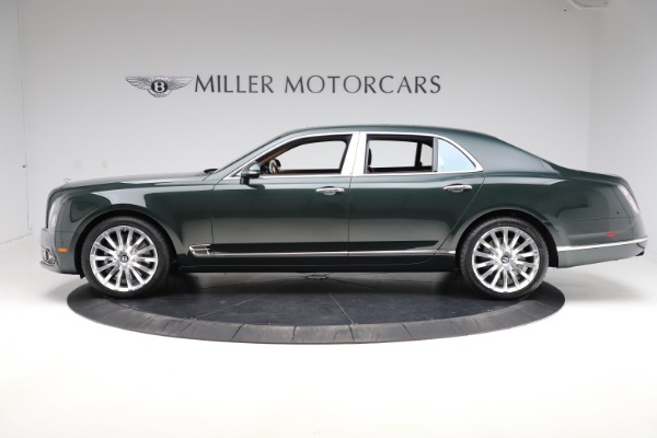 New 2020 Bentley Mulsanne for sale Sold at Pagani of Greenwich in Greenwich CT 06830 3