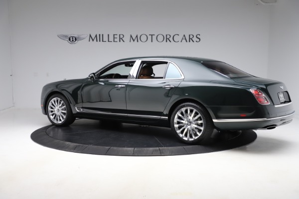 New 2020 Bentley Mulsanne for sale Sold at Pagani of Greenwich in Greenwich CT 06830 4