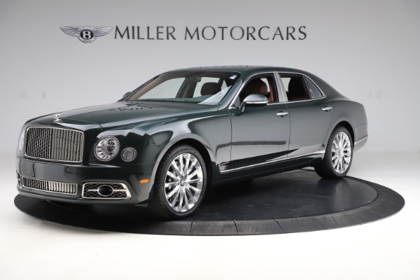 New 2020 Bentley Mulsanne for sale Sold at Pagani of Greenwich in Greenwich CT 06830 1