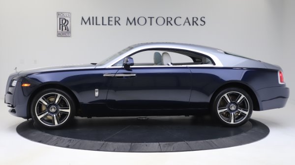 Used 2016 Rolls-Royce Wraith for sale Sold at Pagani of Greenwich in Greenwich CT 06830 2