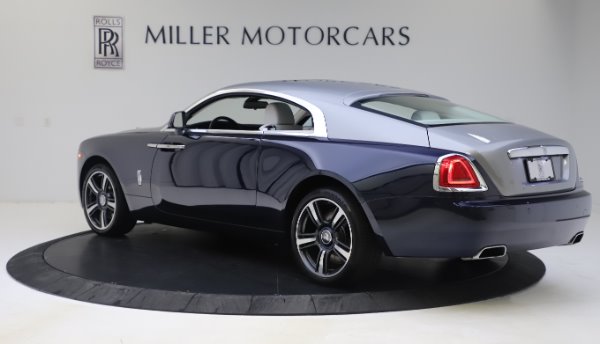 Used 2016 Rolls-Royce Wraith for sale Sold at Pagani of Greenwich in Greenwich CT 06830 3