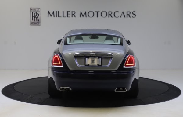 Used 2016 Rolls-Royce Wraith for sale Sold at Pagani of Greenwich in Greenwich CT 06830 4