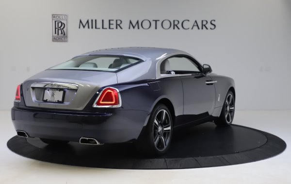 Used 2016 Rolls-Royce Wraith for sale Sold at Pagani of Greenwich in Greenwich CT 06830 5