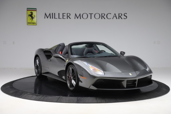 Used 2018 Ferrari 488 Spider for sale Sold at Pagani of Greenwich in Greenwich CT 06830 11