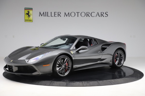 Used 2018 Ferrari 488 Spider for sale Sold at Pagani of Greenwich in Greenwich CT 06830 13